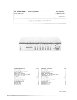Blaupunkt Micronic-T-60 - Service Manual